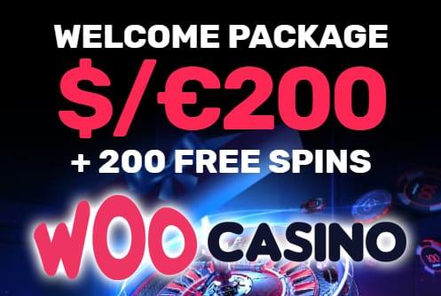 Woo Casino No Deposit bonus codes
